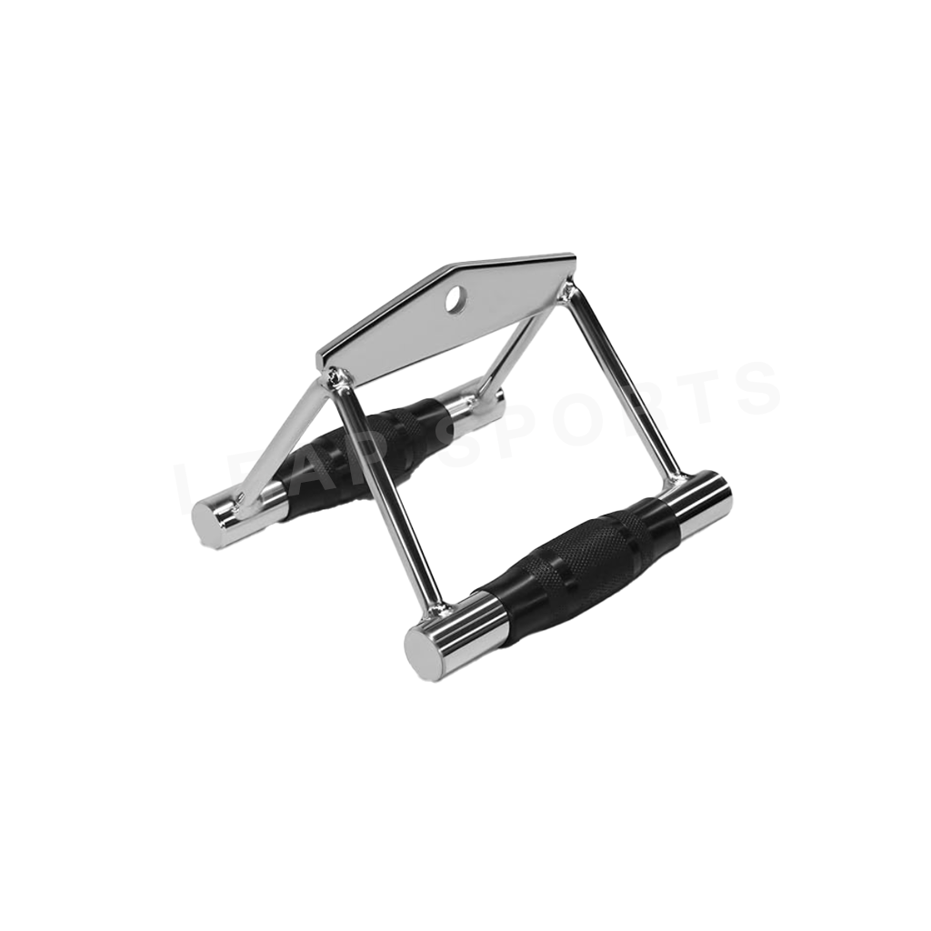 LEAP SPORTS Rubber-Grip Double-D Handle