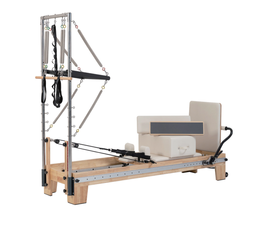 LEAP SPORTS Pilates Full-Track Reformer Premium