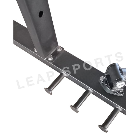 LS Power Rack - Adjustable Bench - 7' Barbell Combo