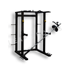 Load image into Gallery viewer, LS Power Rack - Adjustable Bench - 7&#39; Barbell Combo
