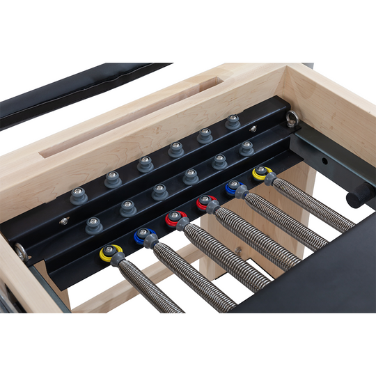 LEAP SPORTS Pilates Cadillac Reformer - Maple Edition