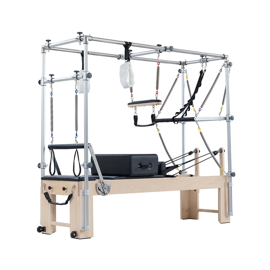 LEAP SPORTS Pilates Cadillac Reformer - Maple Edition