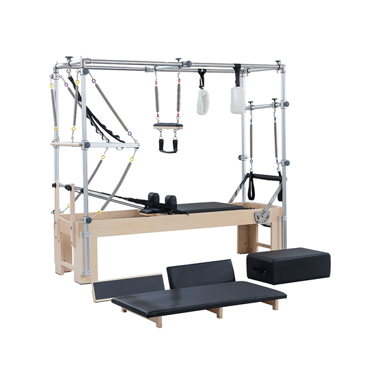 LEAP SPORTS Pilates Cadillac Reformer - Maple Edition