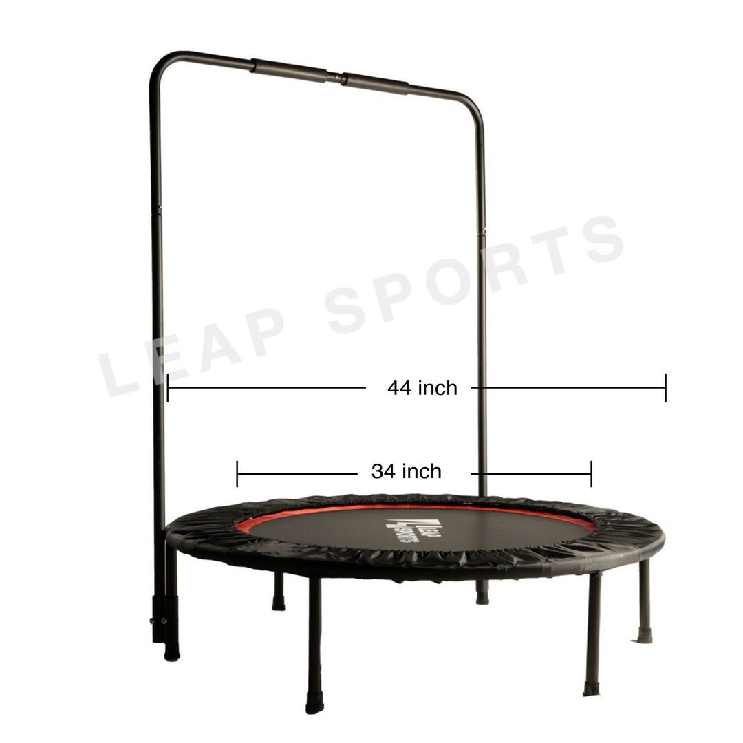 LEAP SPORTS 46" Foldable Trampoline