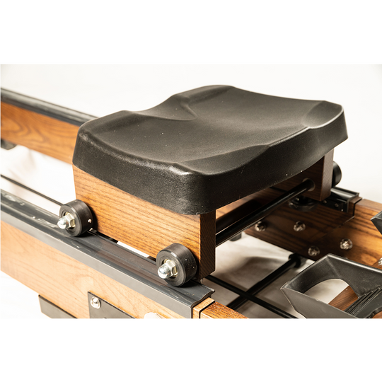 LEAP SPORTS Foldable Wooden Water Rowing Machine