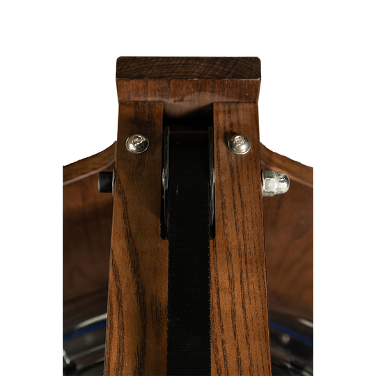 LEAP SPORTS Foldable Wooden Water Rowing Machine