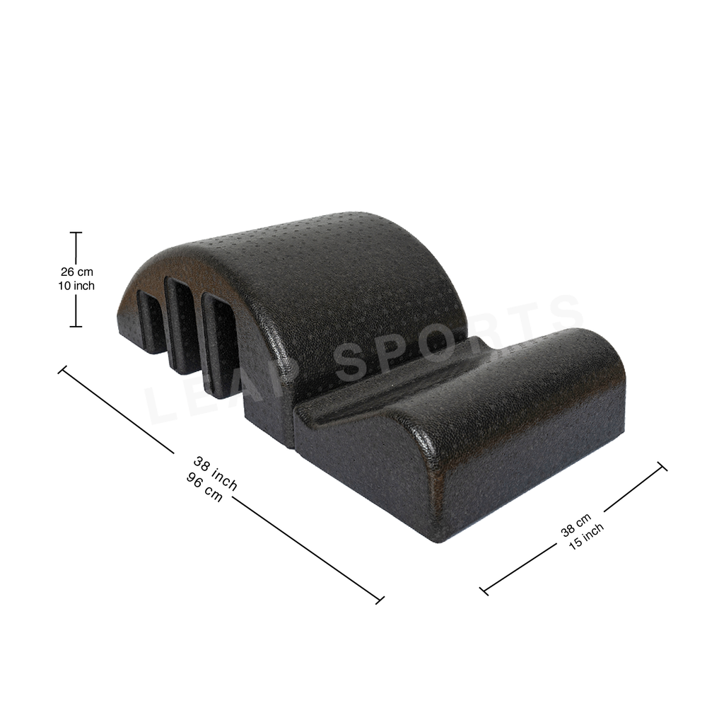 LEAP SPORTS Pilates Foam Spine Corrector