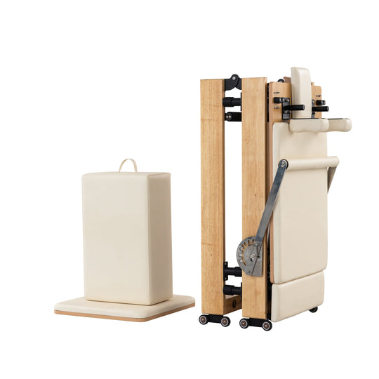 LEAP SPORTS Pilates Foldable Reformer