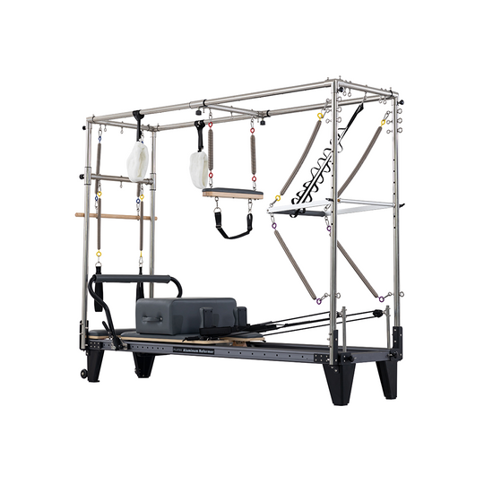 LEAP SPORTS Pilates Full-Track Cadillac Reformer G2