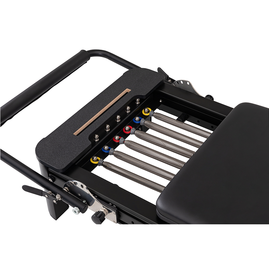 LEAP SPORTS Pilates Full-Track Reformer G2 - Obsidian Edition