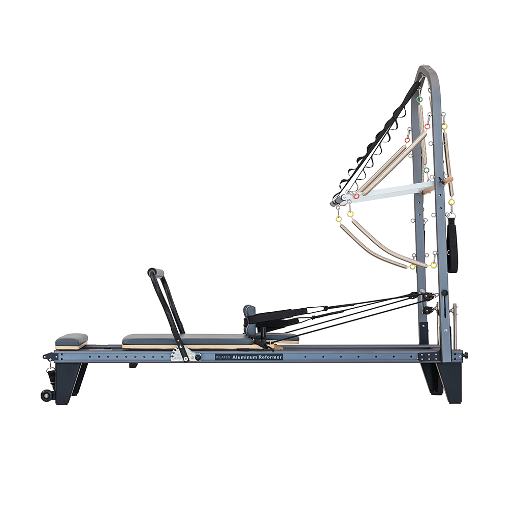 LEAP SPORTS Pilates Full-track Reformer G2 Premium