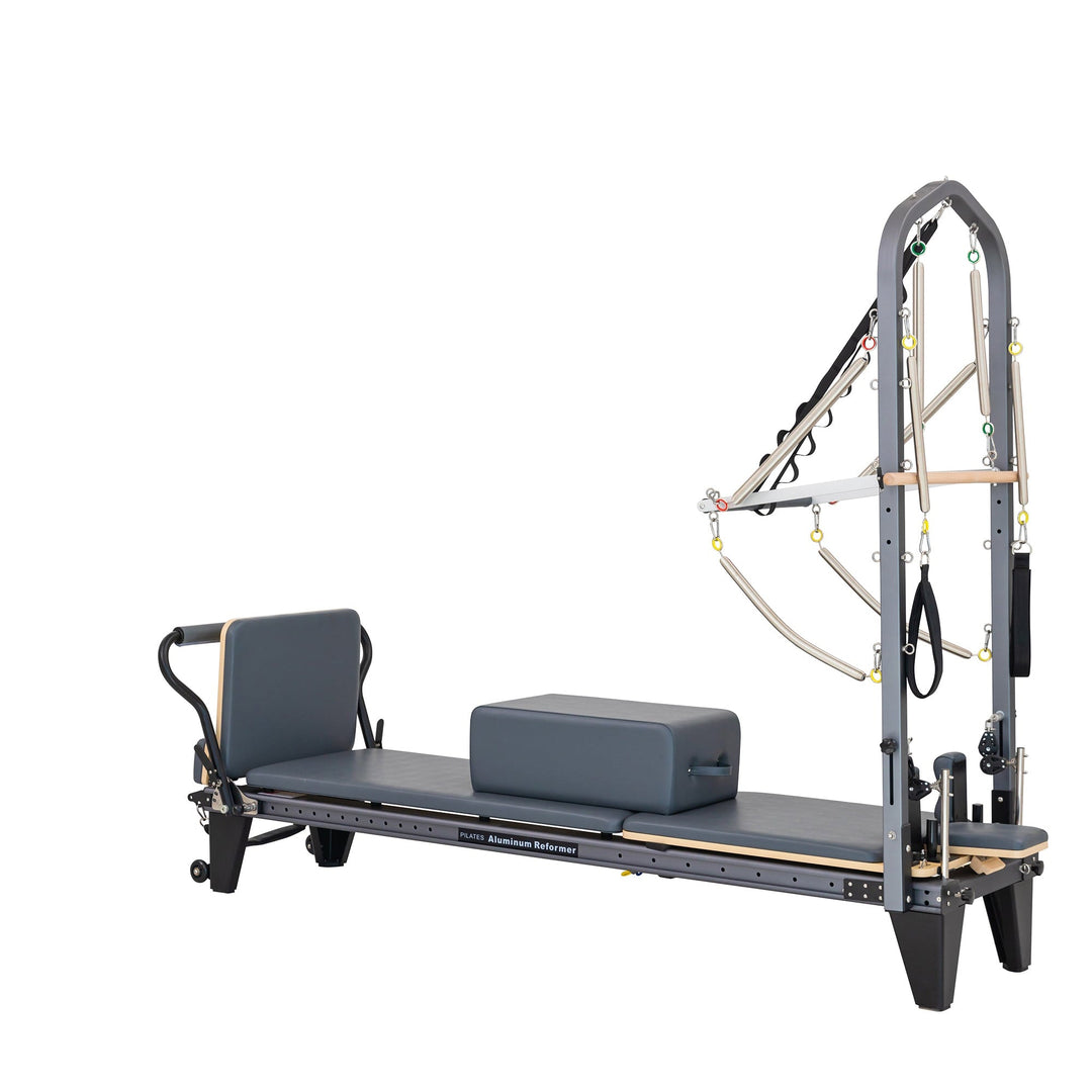 LEAP SPORTS Pilates Full-track Reformer G2 Premium