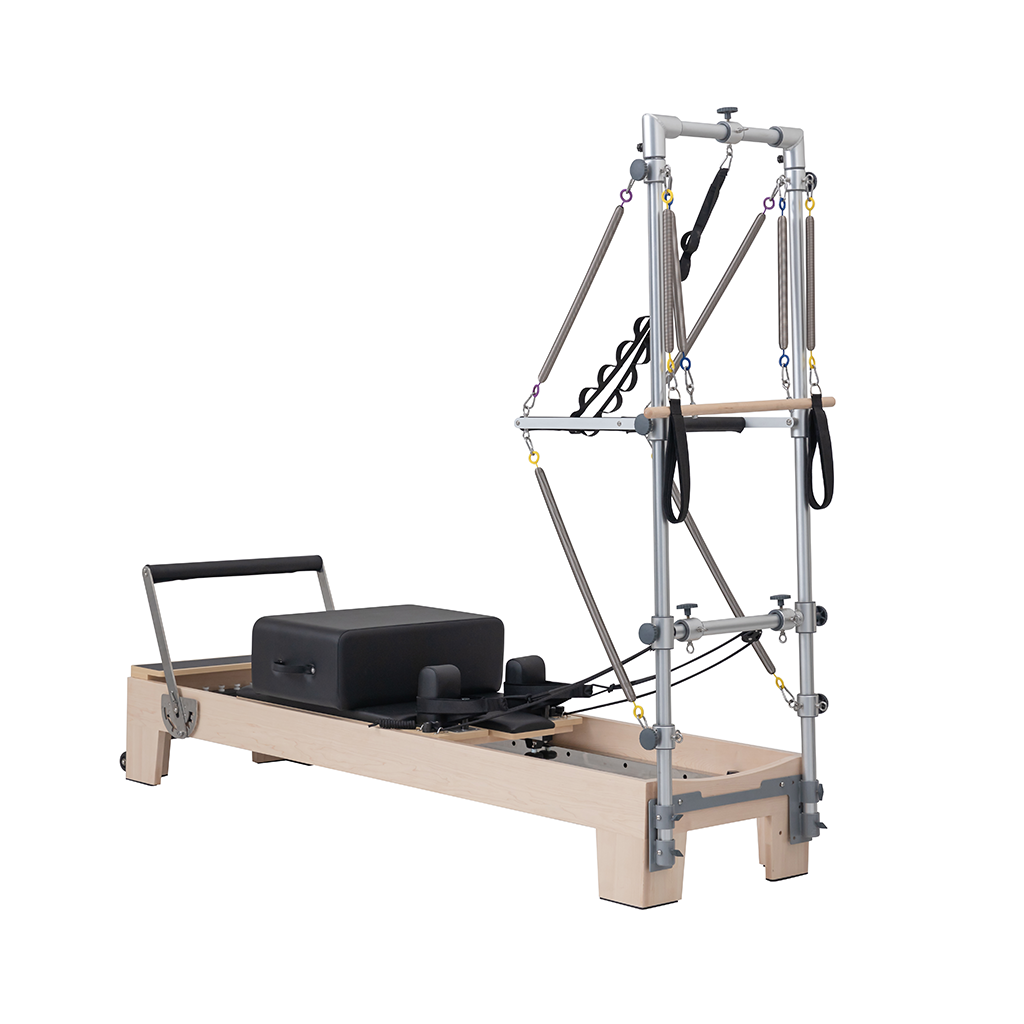 LEAP SPORTS Pilates Reformer Deluxe – Maple Edition
