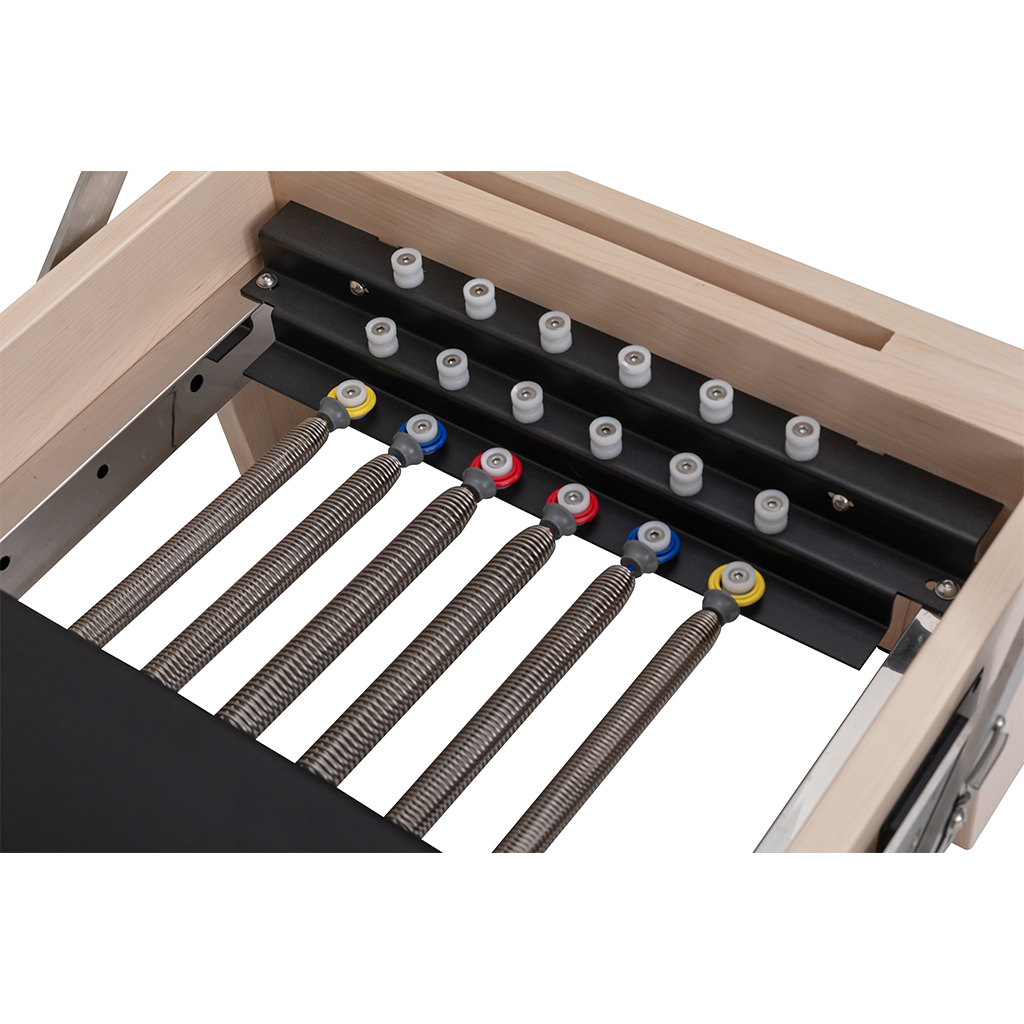 LEAP SPORTS Pilates Reformer Deluxe – Maple Edition