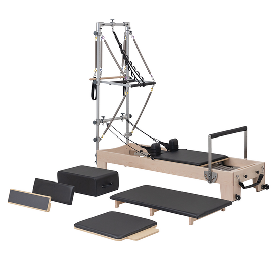 LEAP SPORTS Pilates Reformer Deluxe – Maple Edition