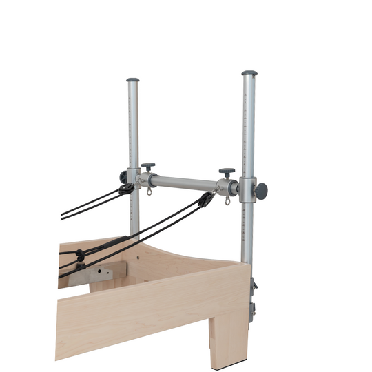 LEAP SPORTS Pilates Reformer Elite – Maple Edition