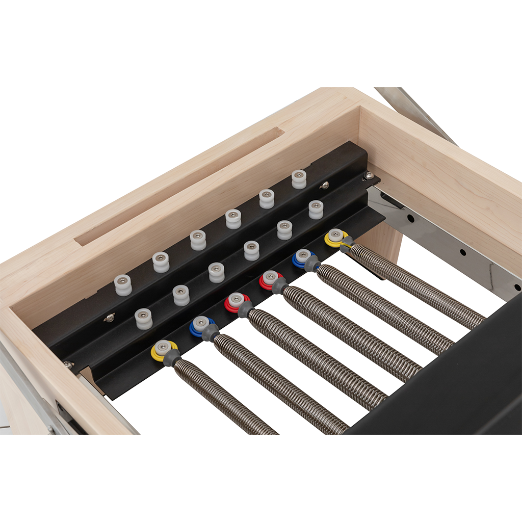 LEAP SPORTS Pilates Reformer Elite – Maple Edition