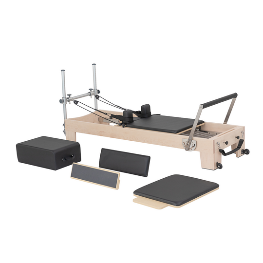 LEAP SPORTS Pilates Reformer Elite – Maple Edition