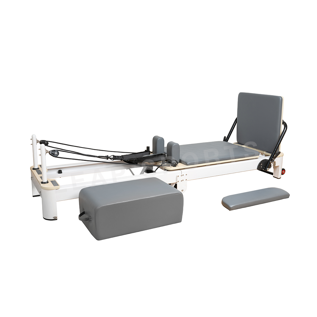 LEAP SPORTS Pilates Reformer Foldable G2