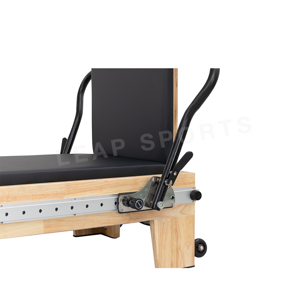 LEAP SPORTS Pilates Full-Track Reformer Premium