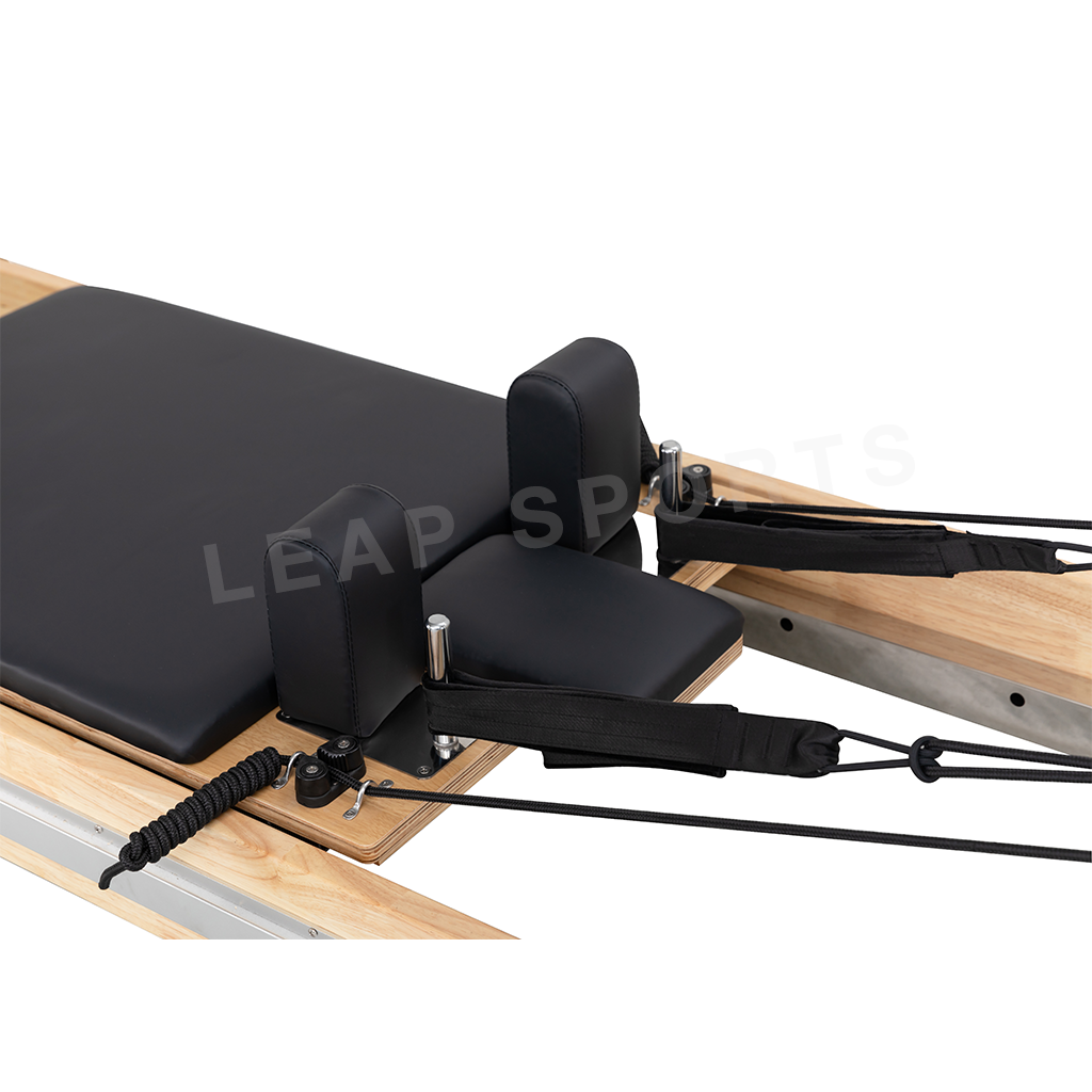 LEAP SPORTS Pilates Full-Track Reformer Premium