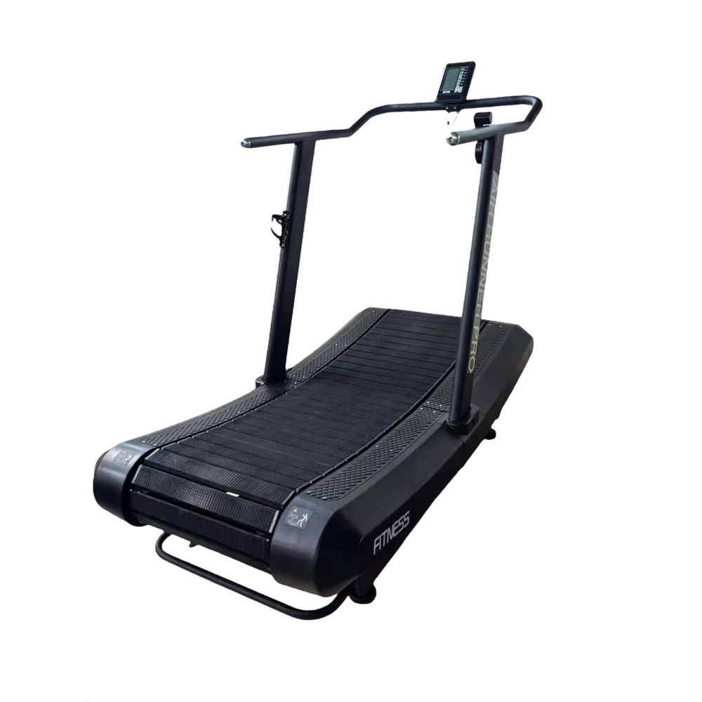 LEAP SPORTS Curved Manual Treadmill Pro