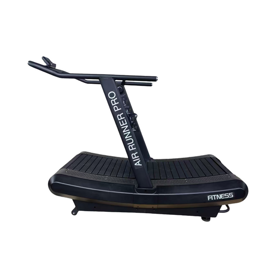 LEAP SPORTS Curved Manual Treadmill Pro