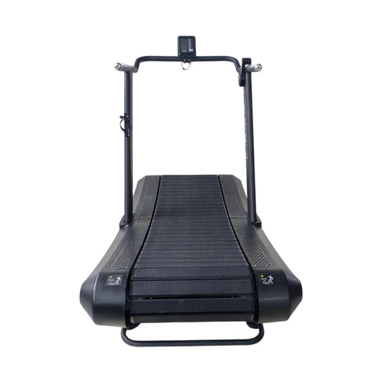 LEAP SPORTS Curved Manual Treadmill Pro