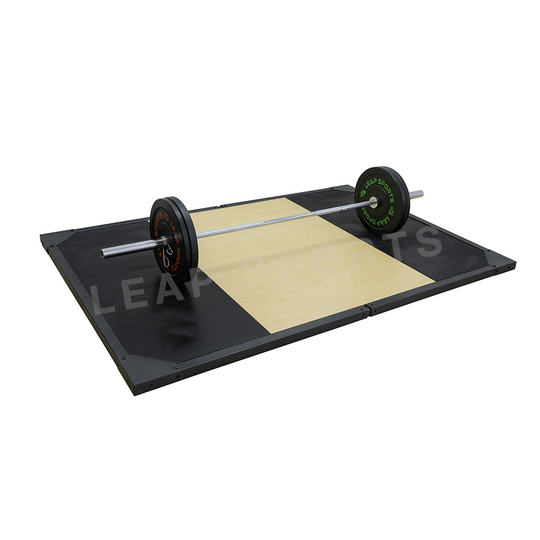 LEAP SPORTS Weightlifting Platform