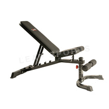Load image into Gallery viewer, LS Squat Rack - Adjustable Bench - 7&#39; Barbell Combo
