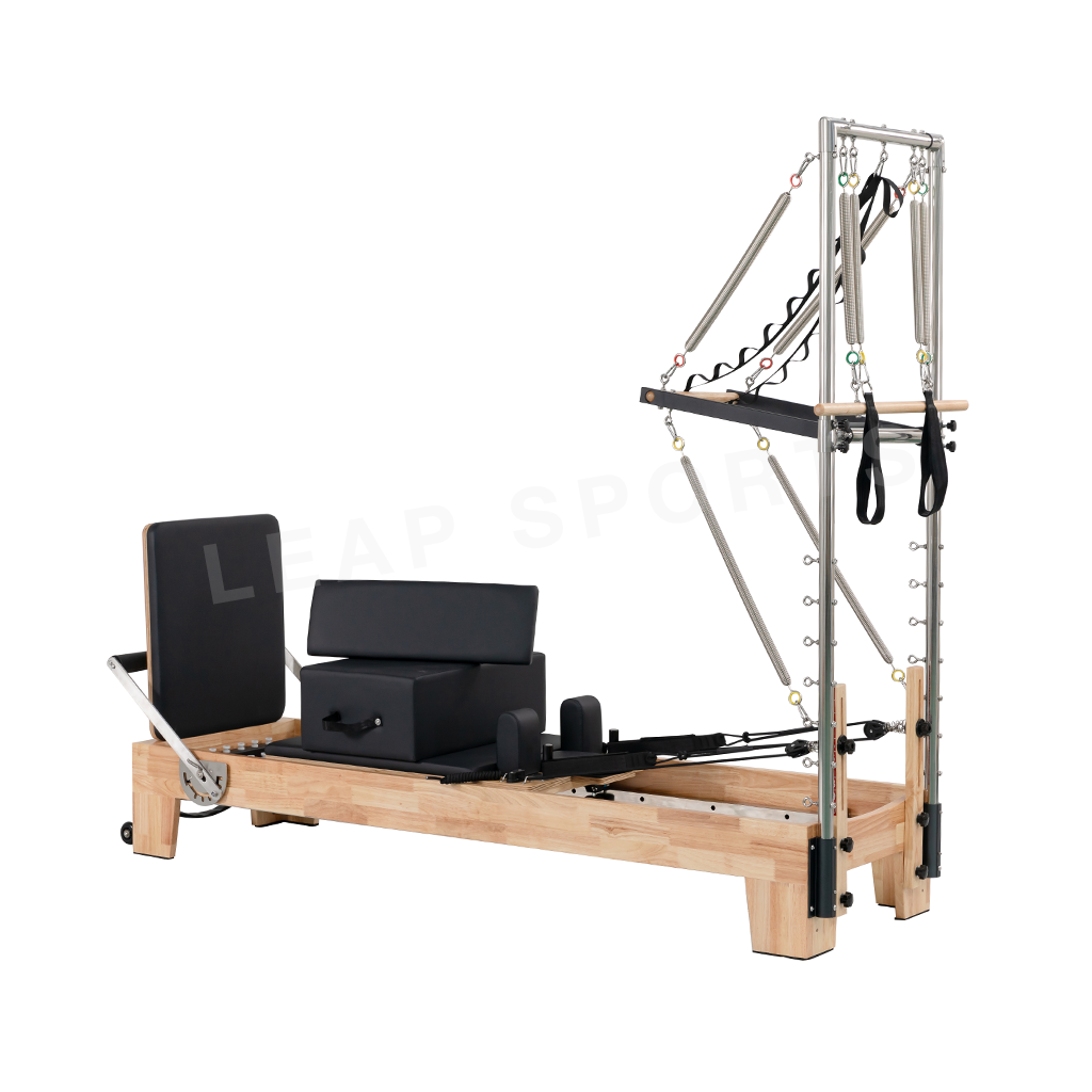 LEAP SPORTS Pilates Reformer Premium