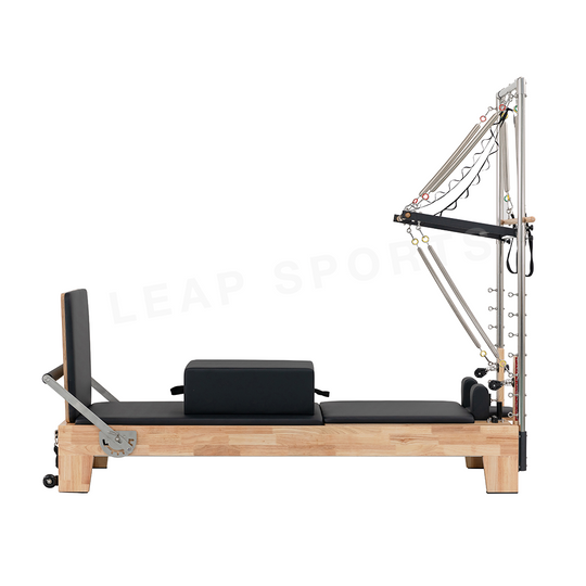 LEAP SPORTS Pilates Reformer Premium