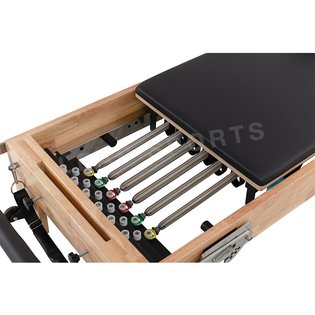 LEAP SPORTS Pilates Reformer Premium