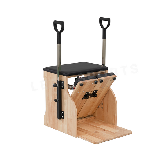 LEAP SPORTS Pilates Split Pedal Stability Chair