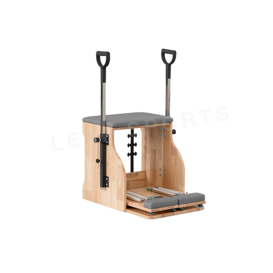 LEAP SPORTS Pilates Split Pedal Stability Chair