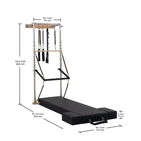 LEAP SPORTS Pilates Wall Tower
