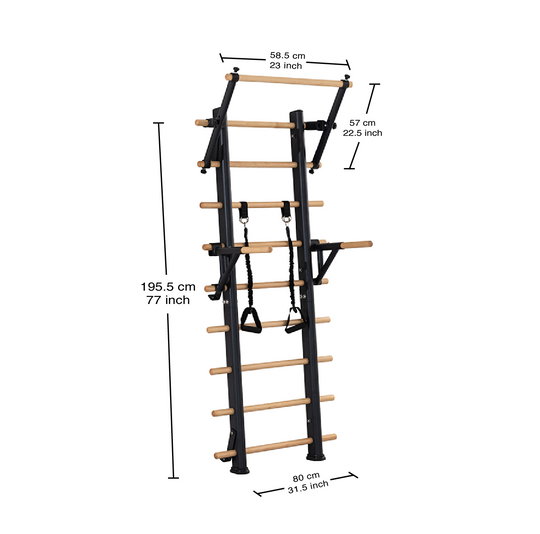 LEAP SPORTS Pilates Swedish Ladder