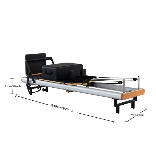 Pilates Aluminum Reformer P1