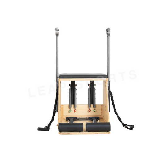 LEAP SPORTS Pilates Split Pedal Stability Chair Plus