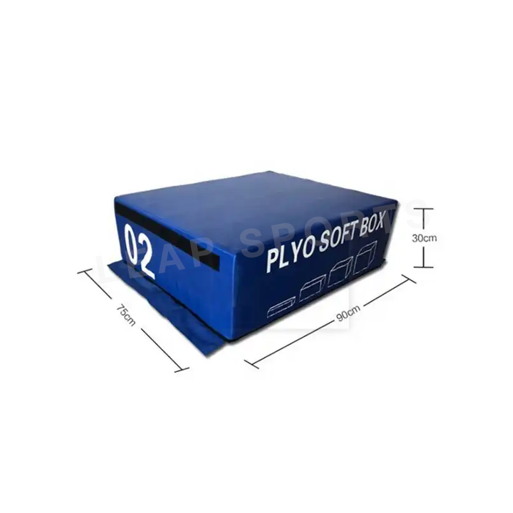 Stackable Soft PLYO Boxes - Set of 4