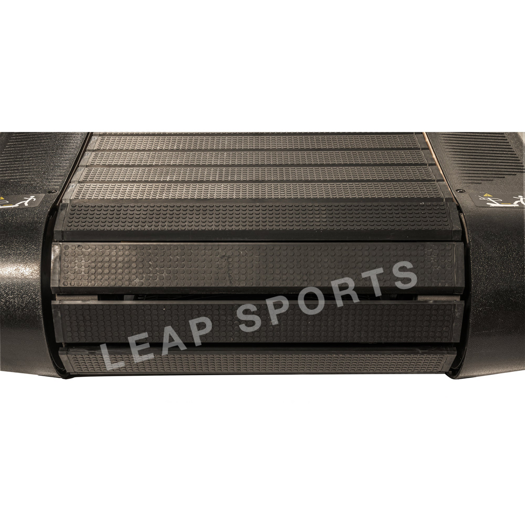 LEAP SPORTS Curved Manual Treadmill