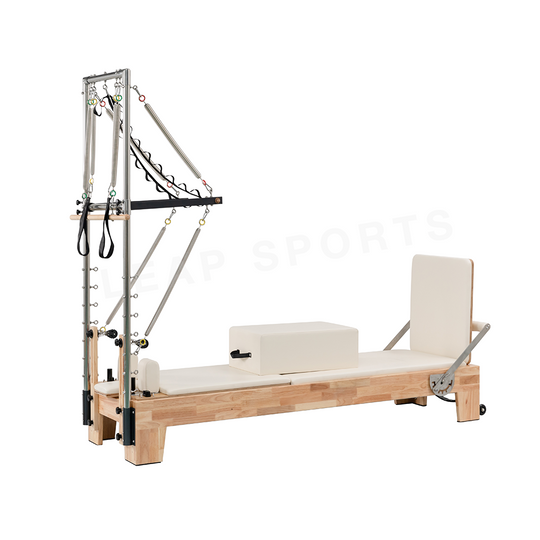 LEAP SPORTS Pilates Reformer Premium