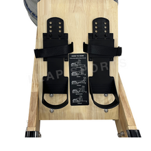 Load image into Gallery viewer, Leap Sports Foldable Wooden Water Rowing Machine
