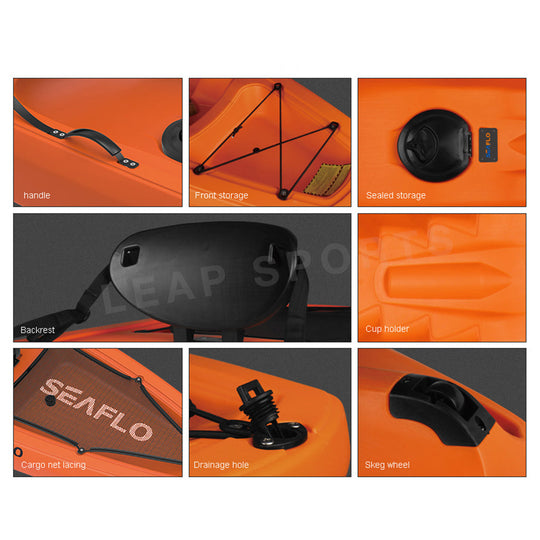 SEAFLO Adult Kayak SF-1003