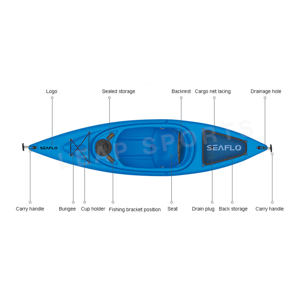 SEAFLO Adult Kayak SF-1004