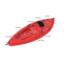 Load image into Gallery viewer, SEAFLO Adult Kayak SF-1008
