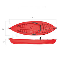 Load image into Gallery viewer, SEAFLO Adult Kayak SF-1008
