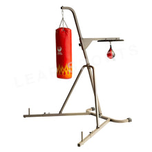 Load image into Gallery viewer, Leap Sports Heavy Bag Stand with Speedbag Platform
