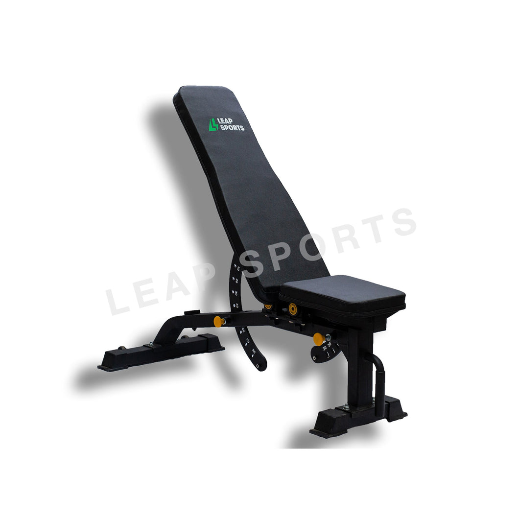 Leap Sports Adjustable Weight Bench