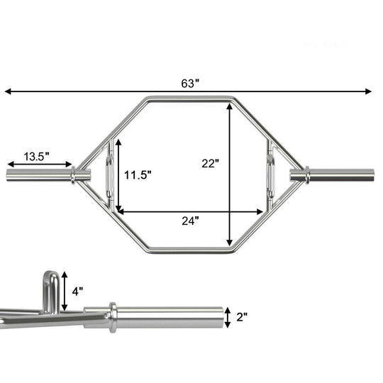 Olympic Deadlift Hex Bar